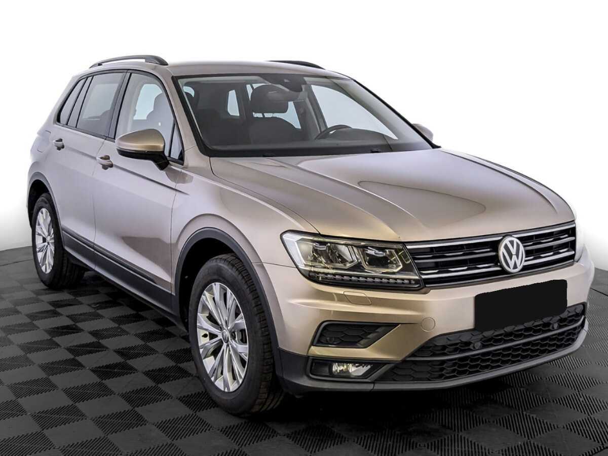 Купить Volkswagen Tiguan с пробегом. Фото: #2