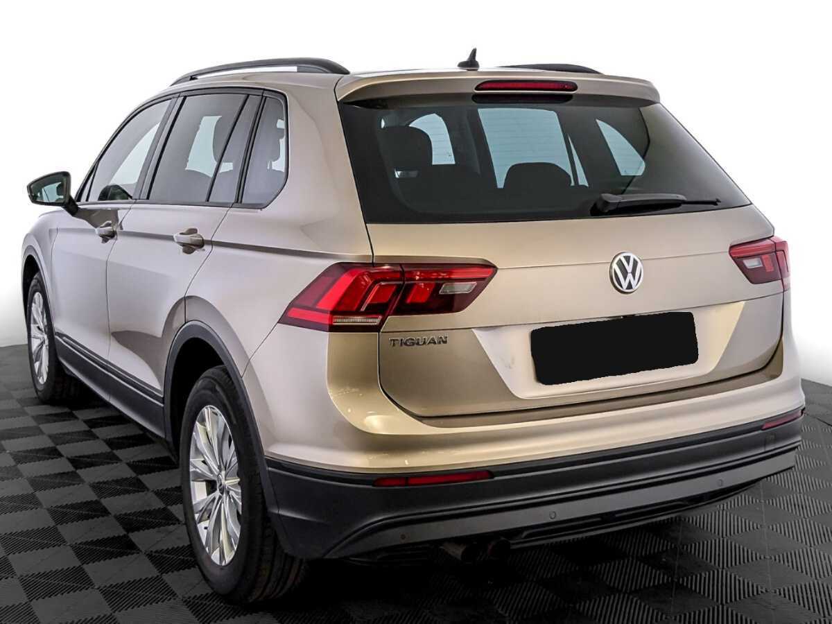 Купить Volkswagen Tiguan с пробегом. Фото: #6