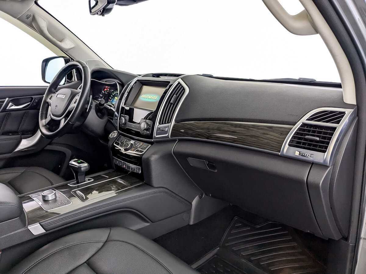 Купить Haval H9 с пробегом. Фото: #8