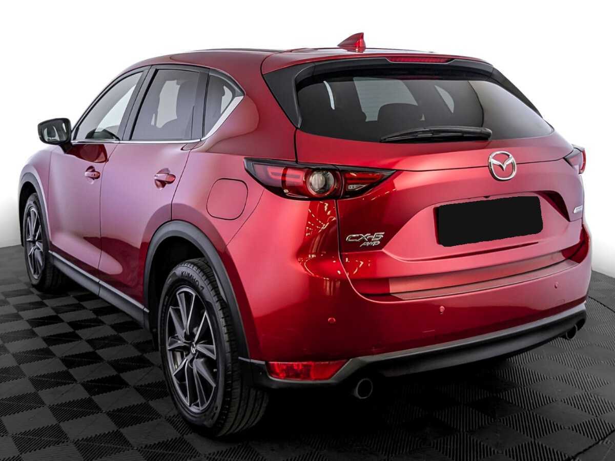 Купить Mazda CX-5 с пробегом. Фото: #6