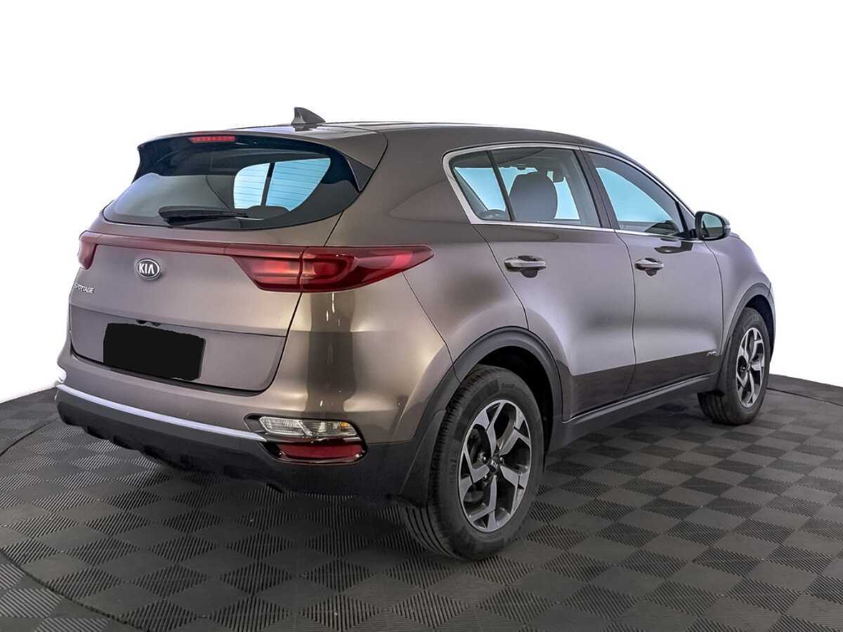 Купить Kia Sportage с пробегом. Фото: #4