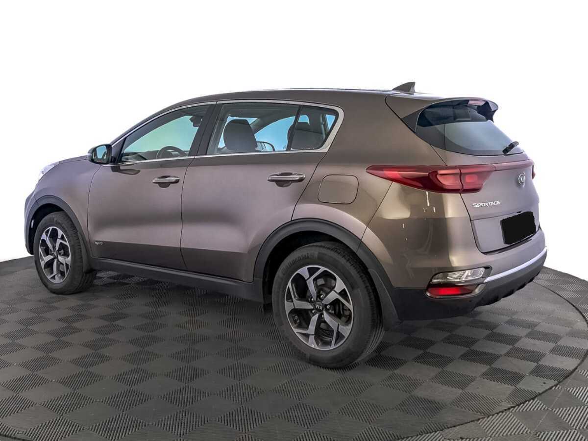 Купить Kia Sportage с пробегом. Фото: #6