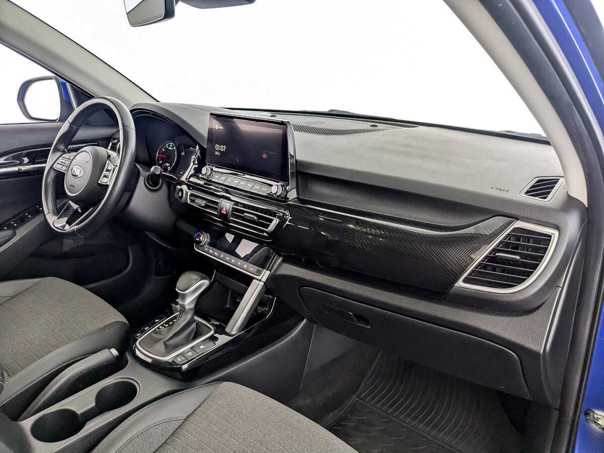 Купить Kia Seltos с пробегом. Фото: #8