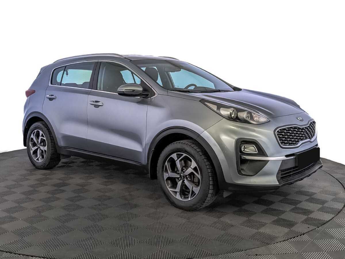 Купить Kia Sportage с пробегом. Фото: #2