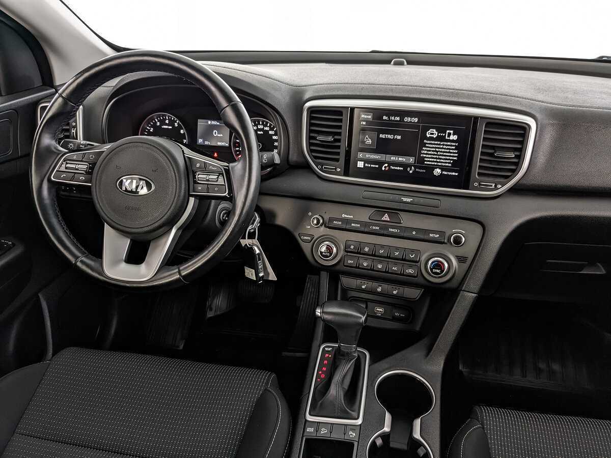 Купить Kia Sportage с пробегом. Фото: #16