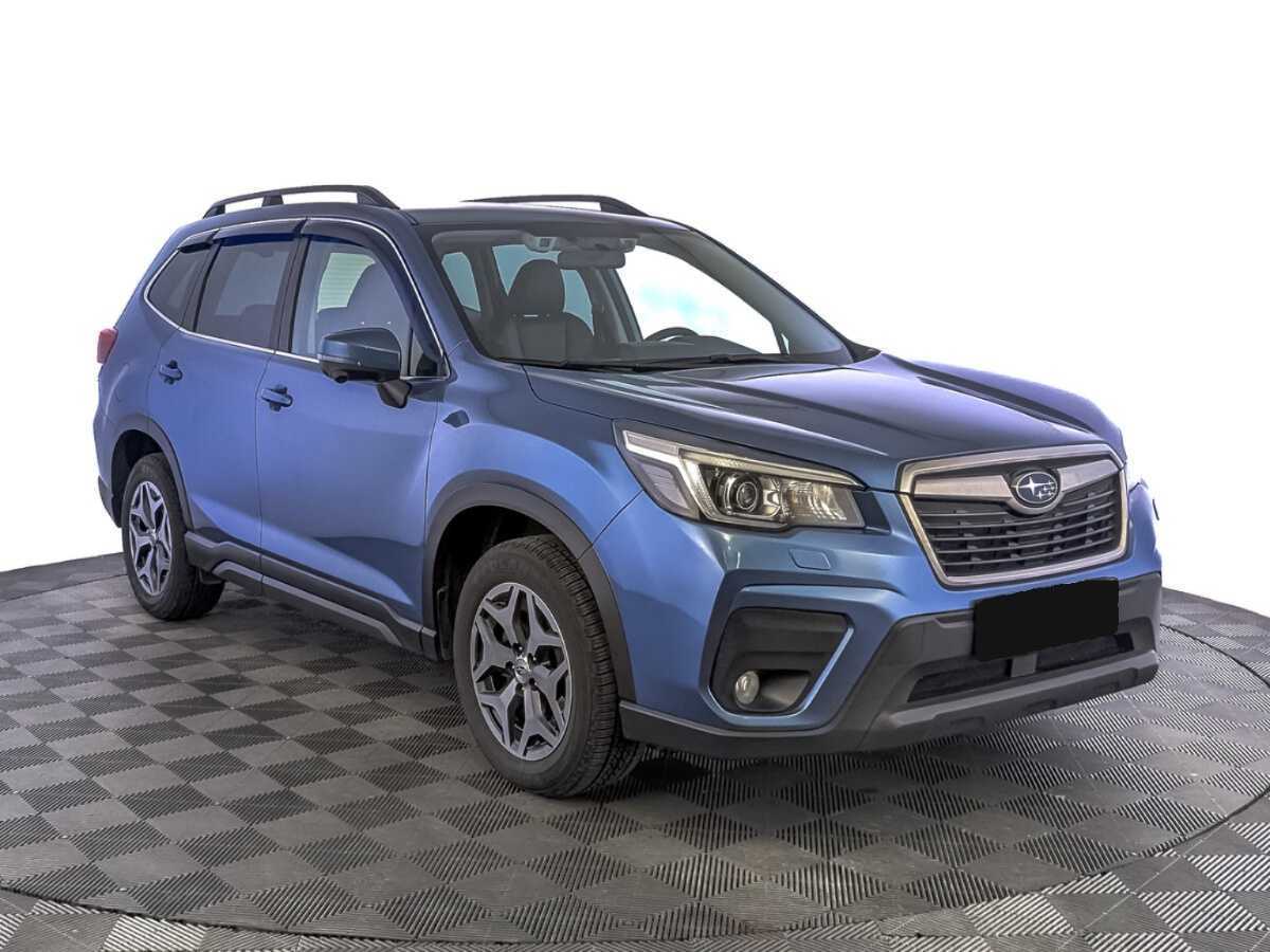 Купить Subaru Forester с пробегом. Фото: #2