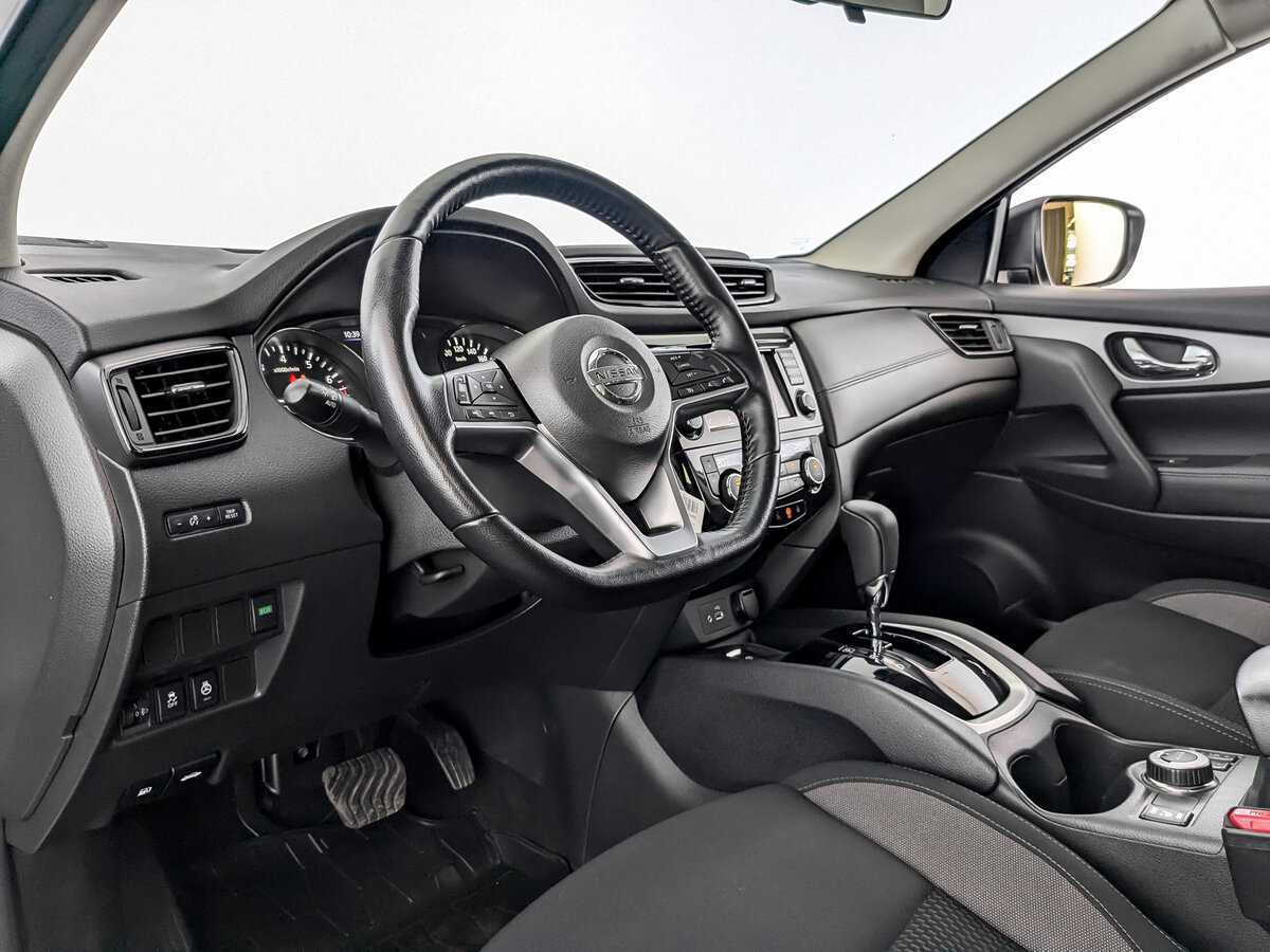 Купить Nissan Qashqai с пробегом. Фото: #13