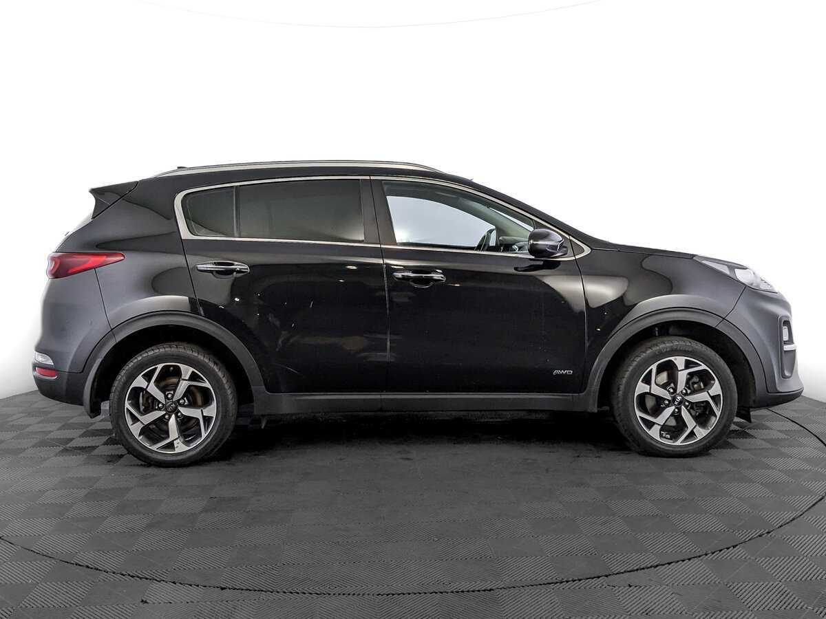 Купить Kia Sportage с пробегом. Фото: #3