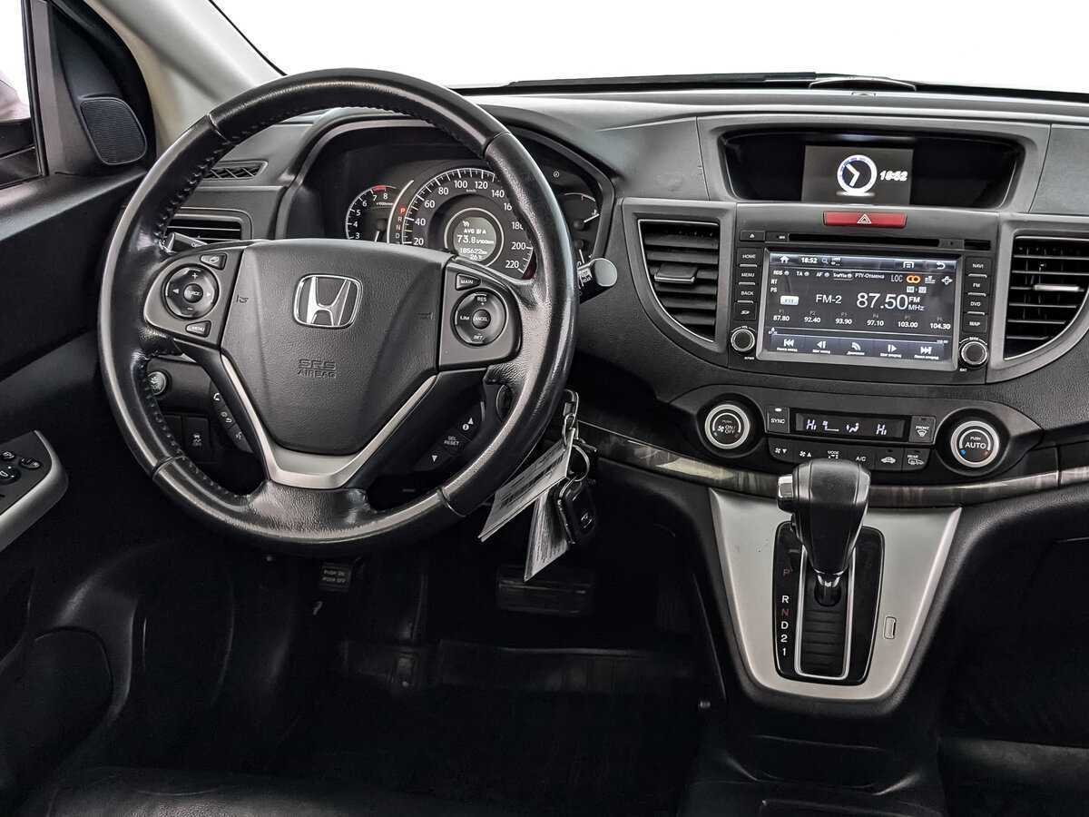 Купить Honda CR-V с пробегом. Фото: #16