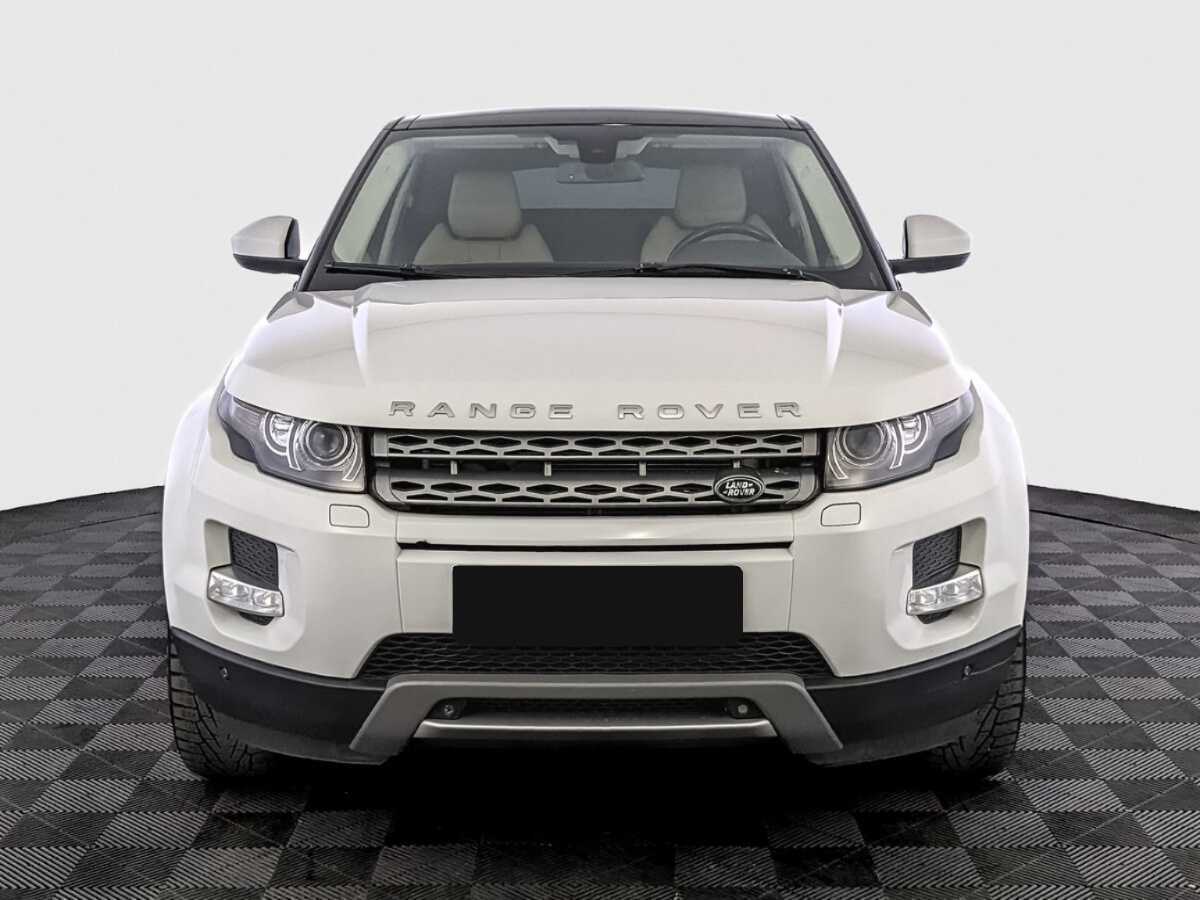 Купить Land Rover Range Rover Evoque с пробегом. Фото: #1