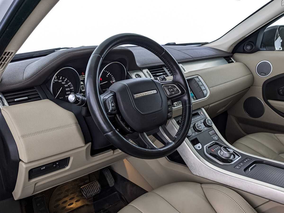 Купить Land Rover Range Rover Evoque с пробегом. Фото: #10