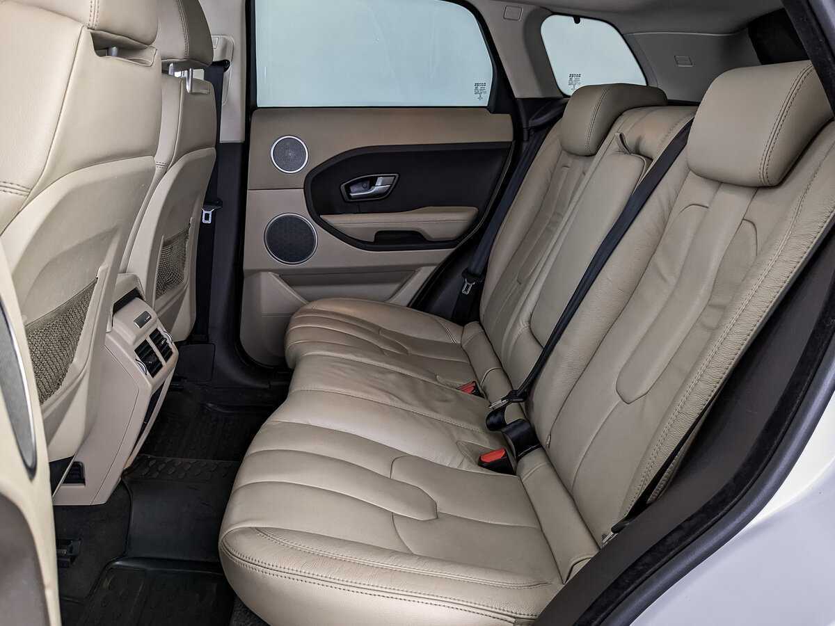 Купить Land Rover Range Rover Evoque с пробегом. Фото: #13