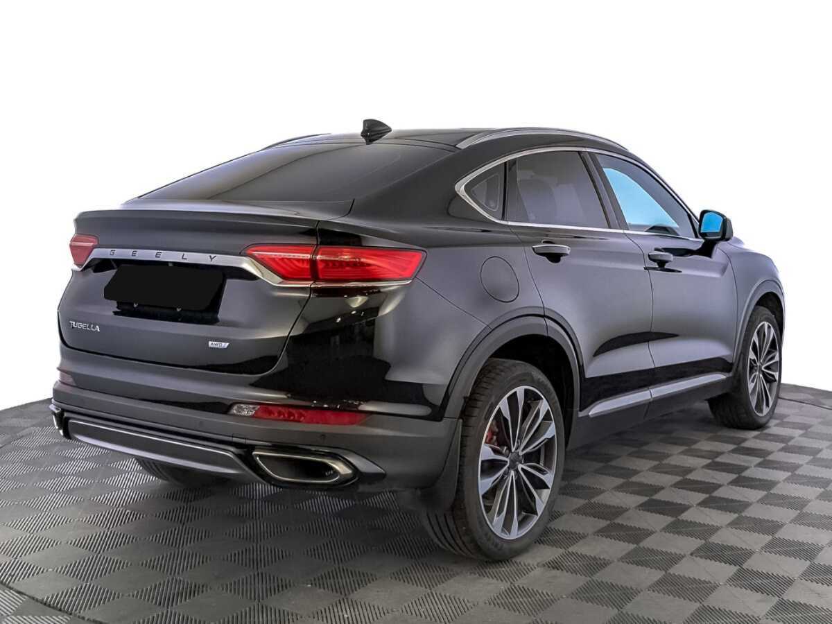 Купить Geely Tugella с пробегом. Фото: #4