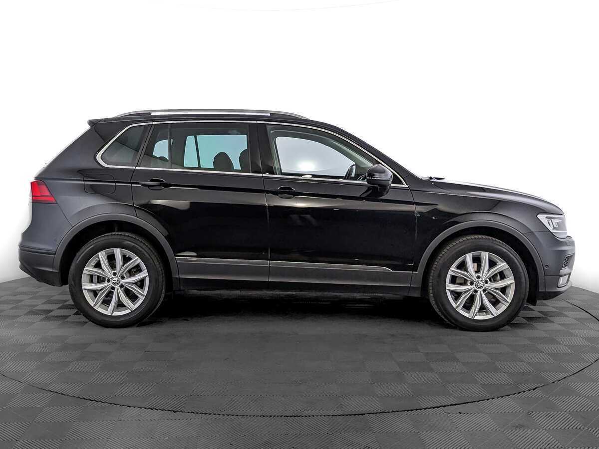 Купить Volkswagen Tiguan с пробегом. Фото: #3