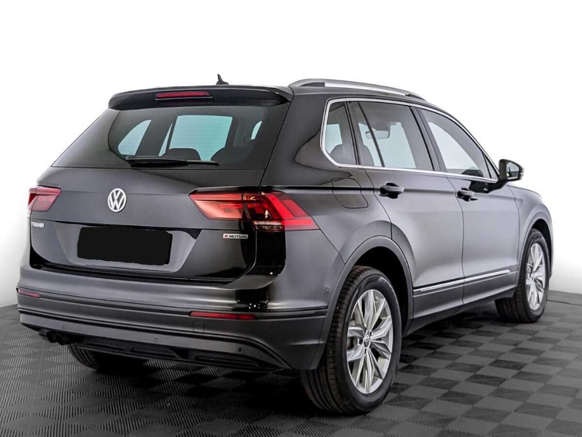 Купить Volkswagen Tiguan с пробегом. Фото: #4