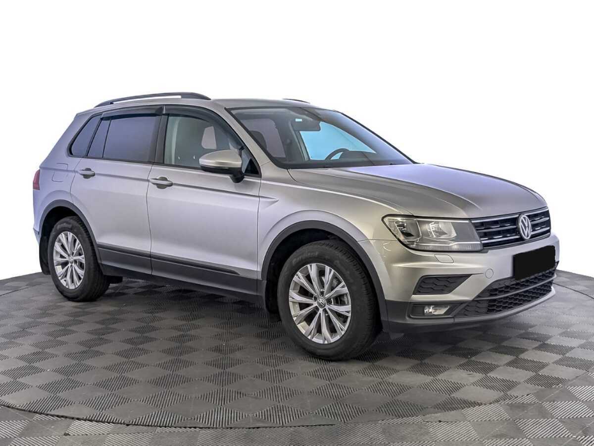 Купить Volkswagen Tiguan с пробегом. Фото: #2