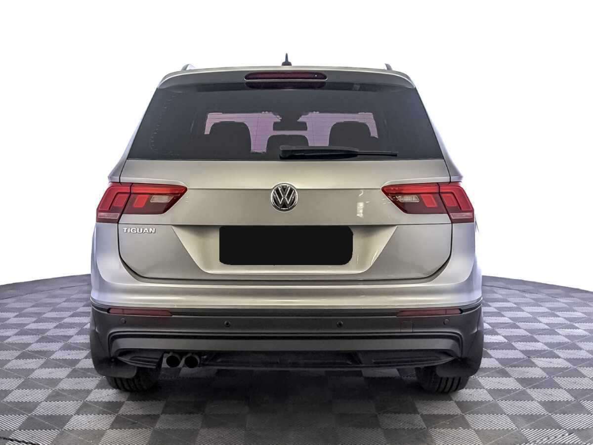 Купить Volkswagen Tiguan с пробегом. Фото: #5