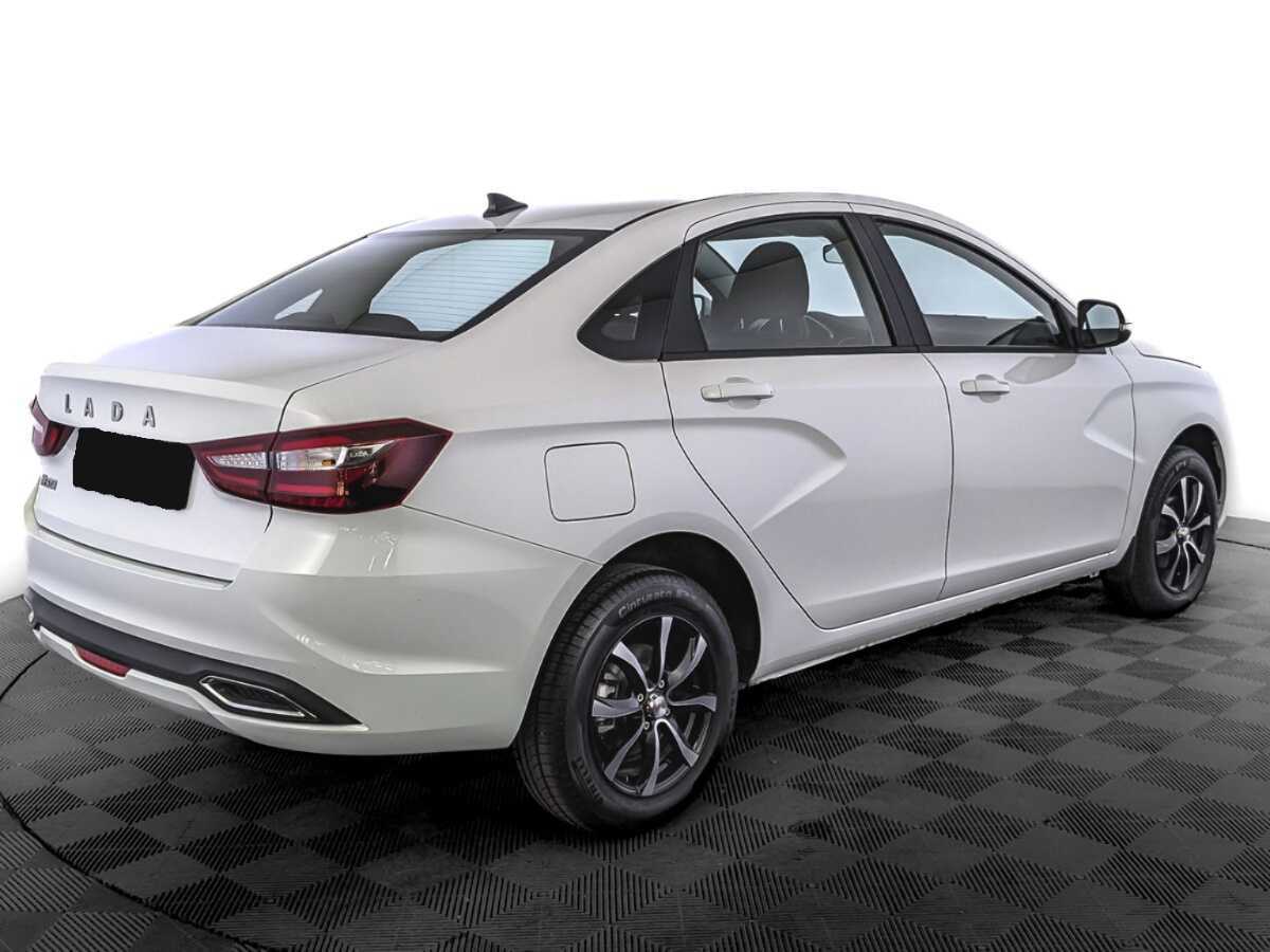Купить Lada (ВАЗ) Vesta с пробегом. Фото: #4