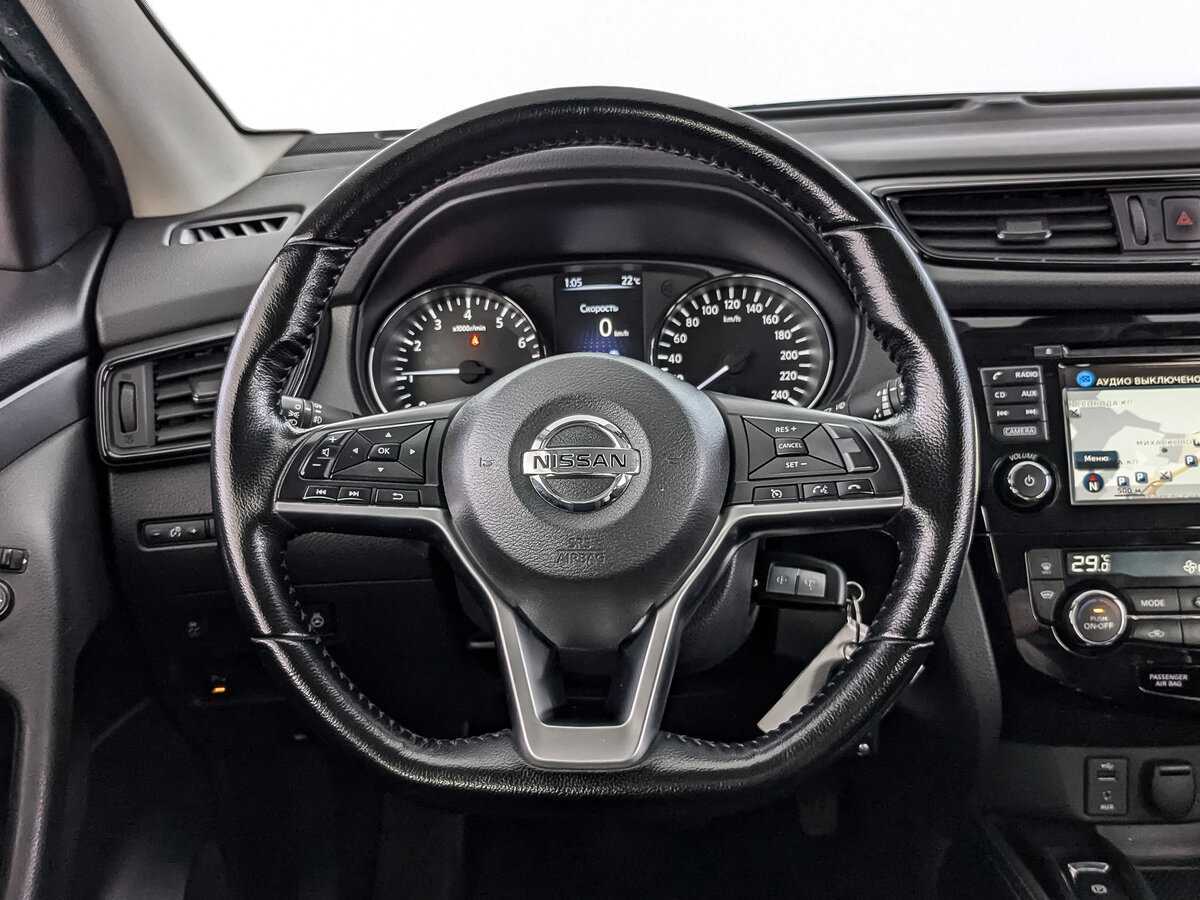 Купить Nissan Qashqai с пробегом. Фото: #16