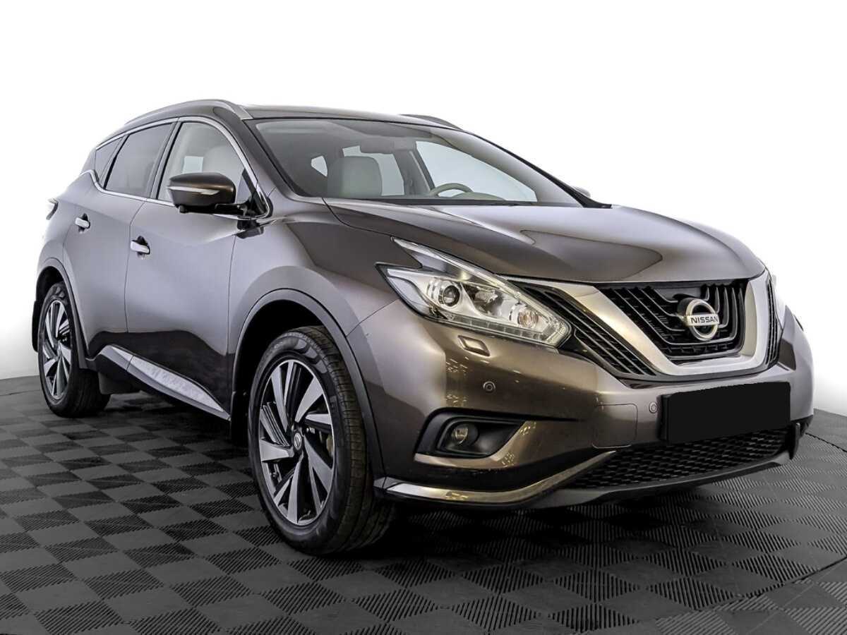 Купить Nissan Murano с пробегом. Фото: #2
