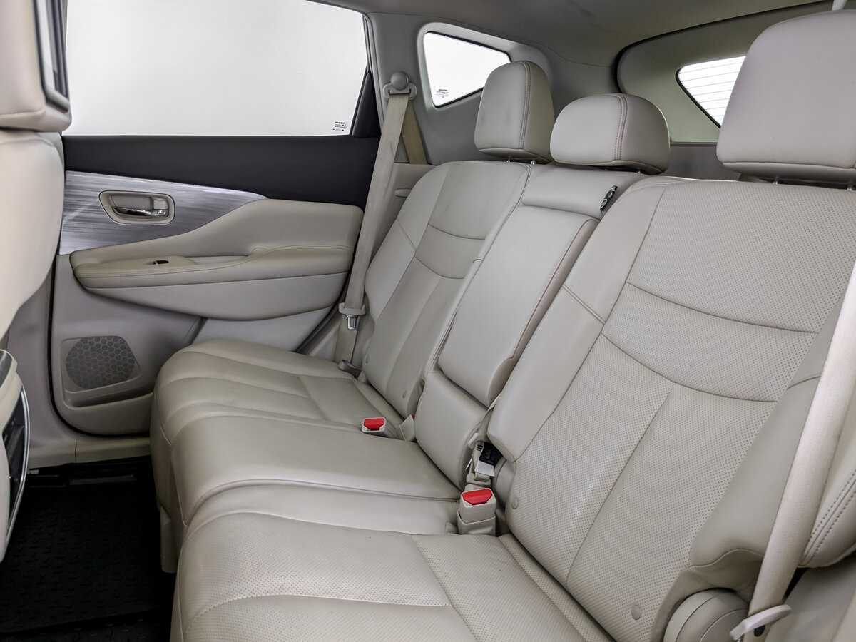 Купить Nissan Murano с пробегом. Фото: #9