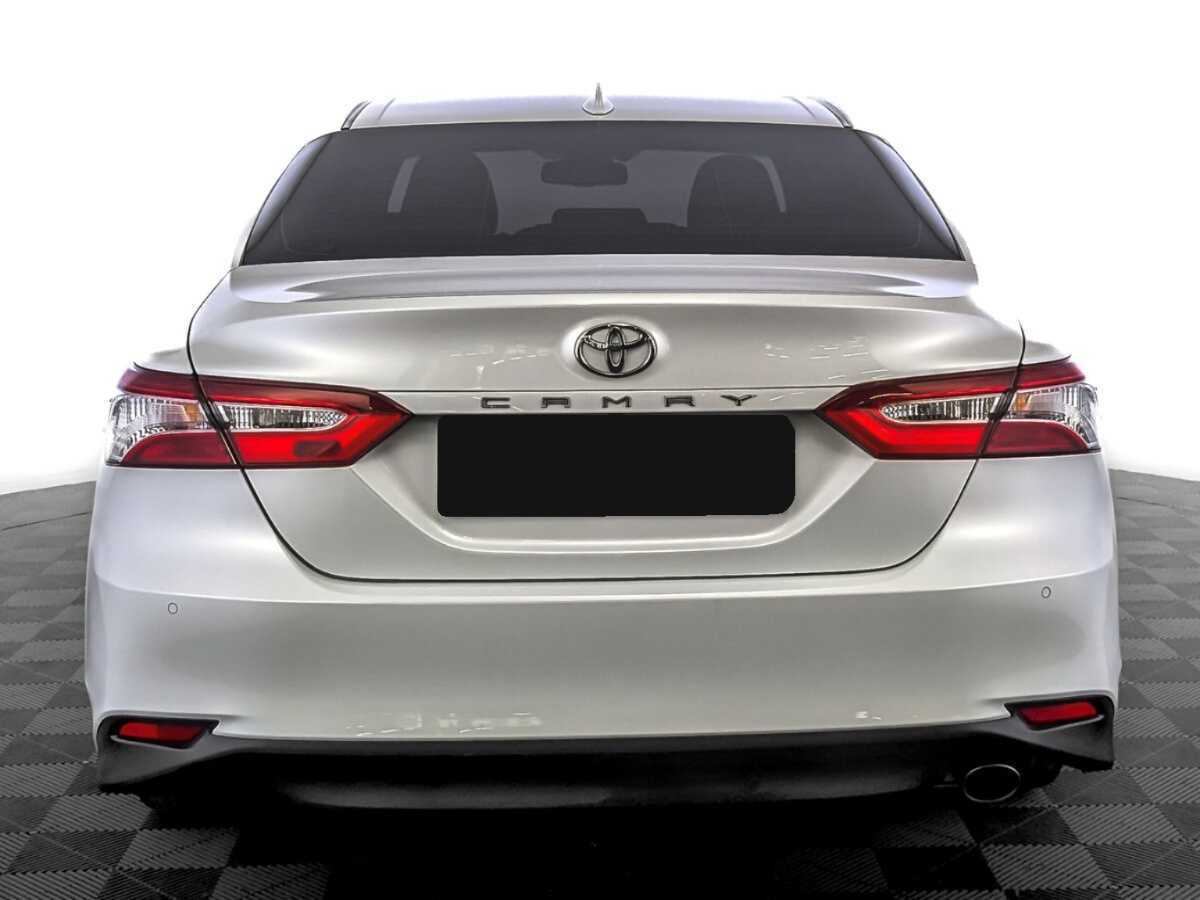 Купить Toyota Camry с пробегом. Фото: #5