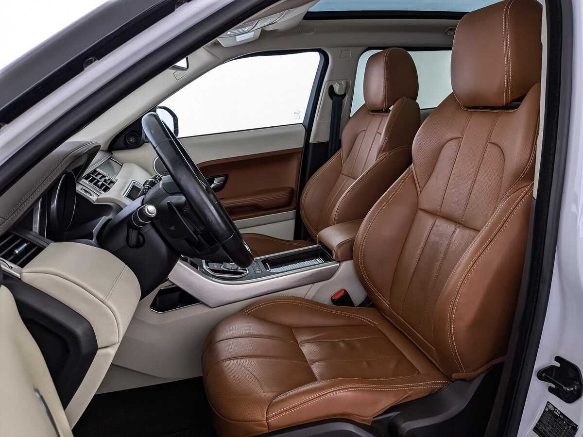 Купить Land Rover Range Rover Evoque с пробегом. Фото: #15