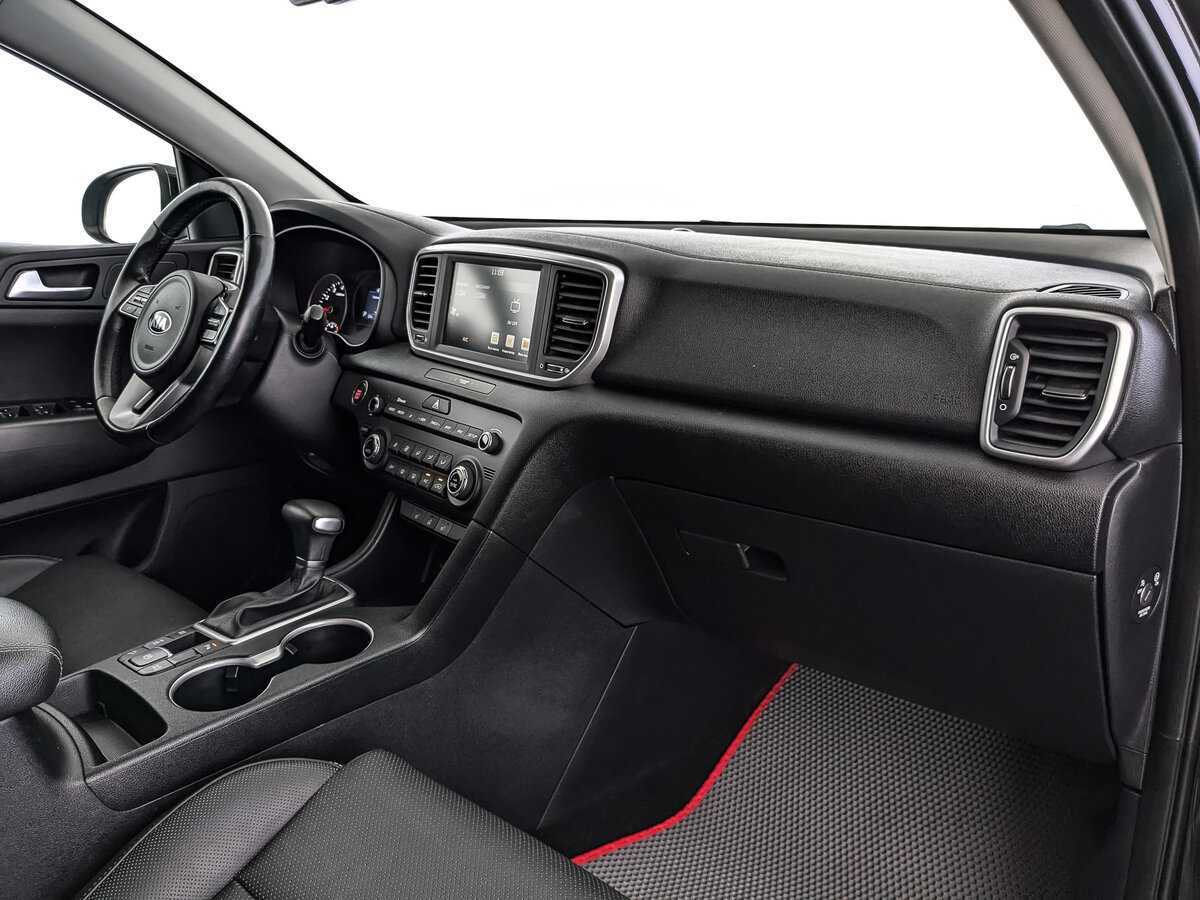 Купить Kia Sportage с пробегом. Фото: #8