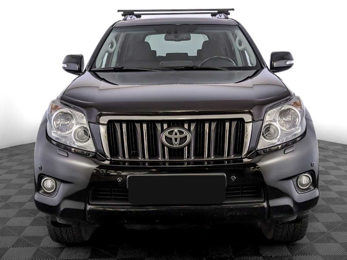 Купить Toyota Land Cruiser Prado с пробегом. Фото: #1