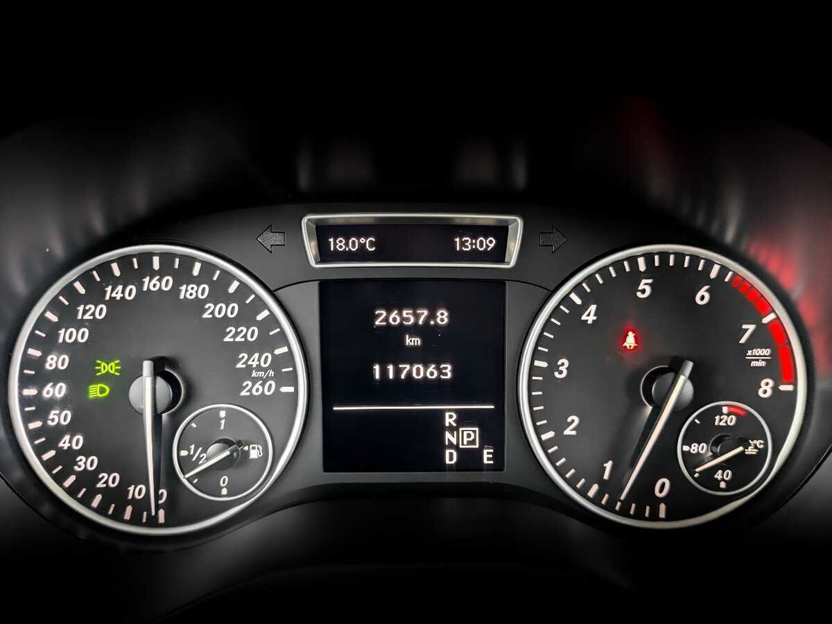 Купить Mercedes-Benz B-Класс с пробегом. Фото: #10