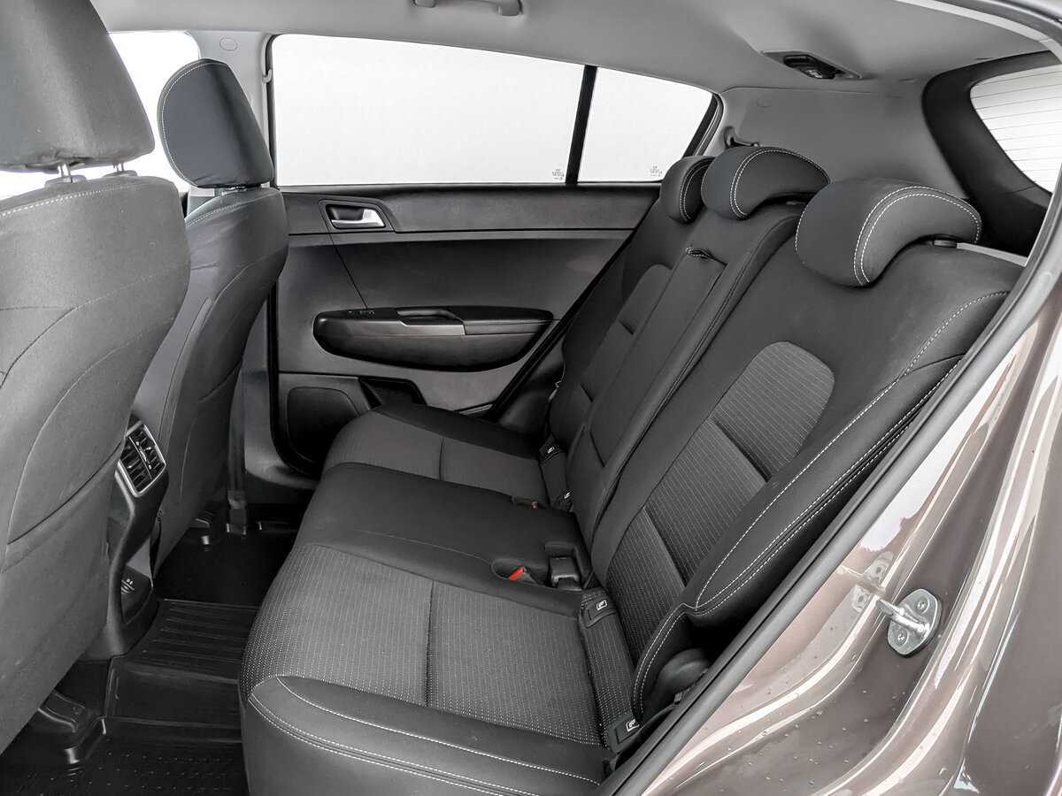 Купить Kia Sportage с пробегом. Фото: #9