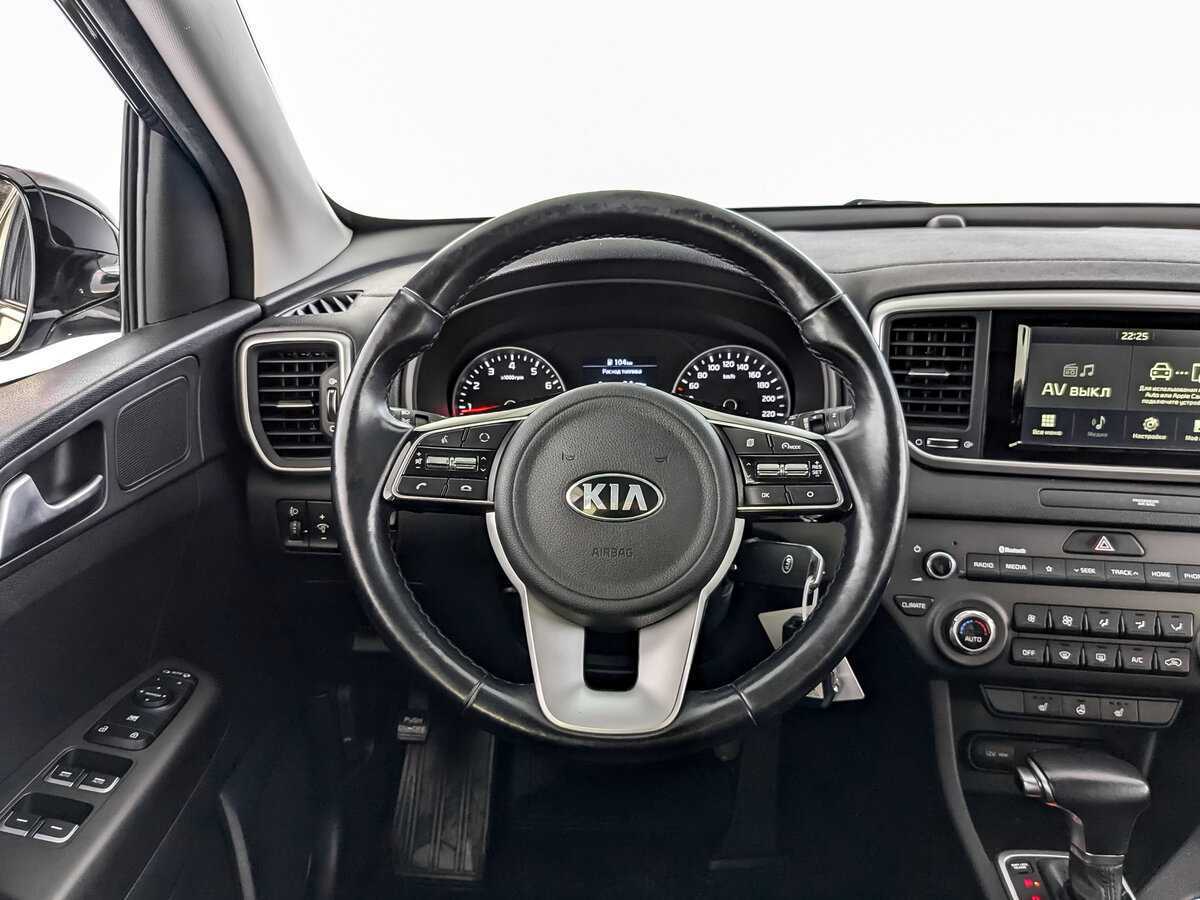 Купить Kia Sportage с пробегом. Фото: #16