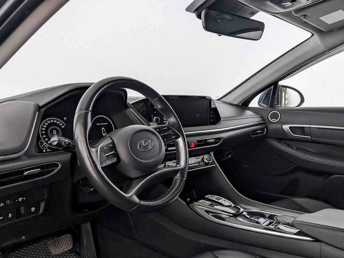 Купить Hyundai Sonata с пробегом. Фото: #13