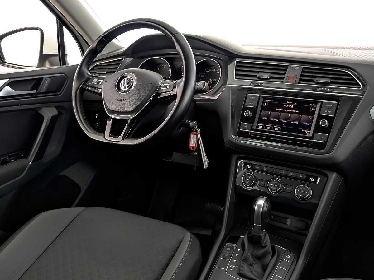 Купить Volkswagen Tiguan с пробегом. Фото: #23