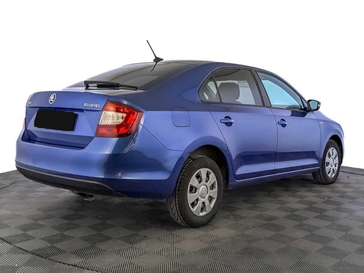 Продажа Б/У Шкода Рапид. Фото: #4