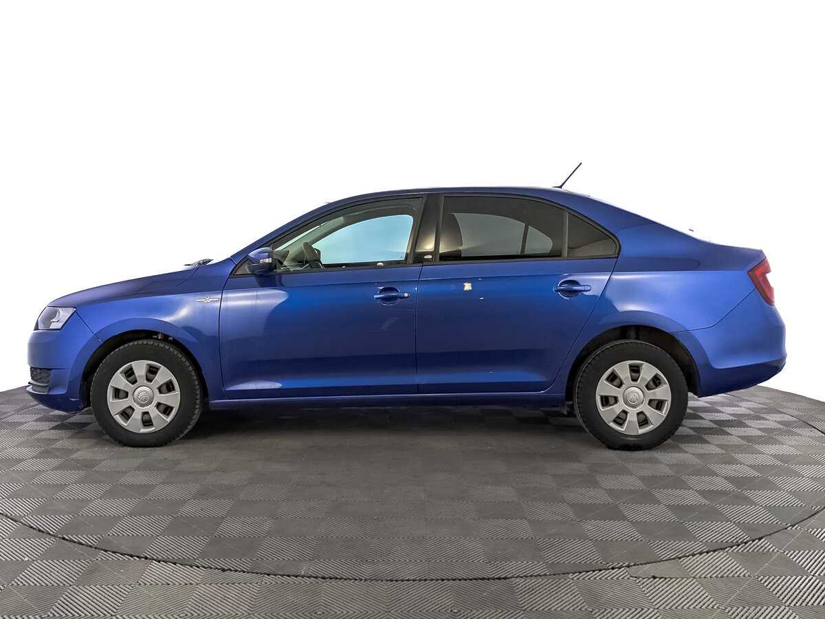 Продажа Б/У Шкода Рапид. Фото: #7