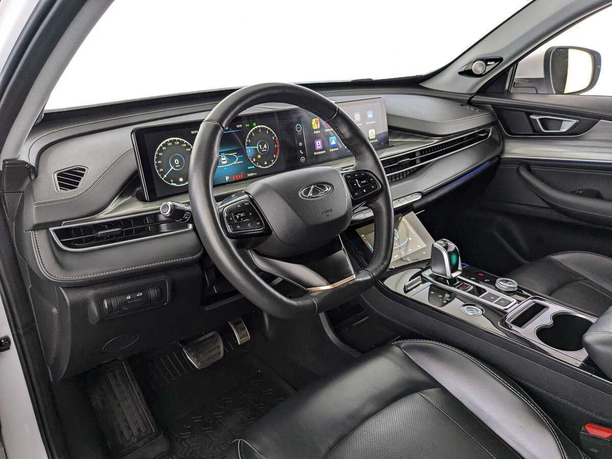 Купить Chery Tiggo 8 Pro Max с пробегом. Фото: #10