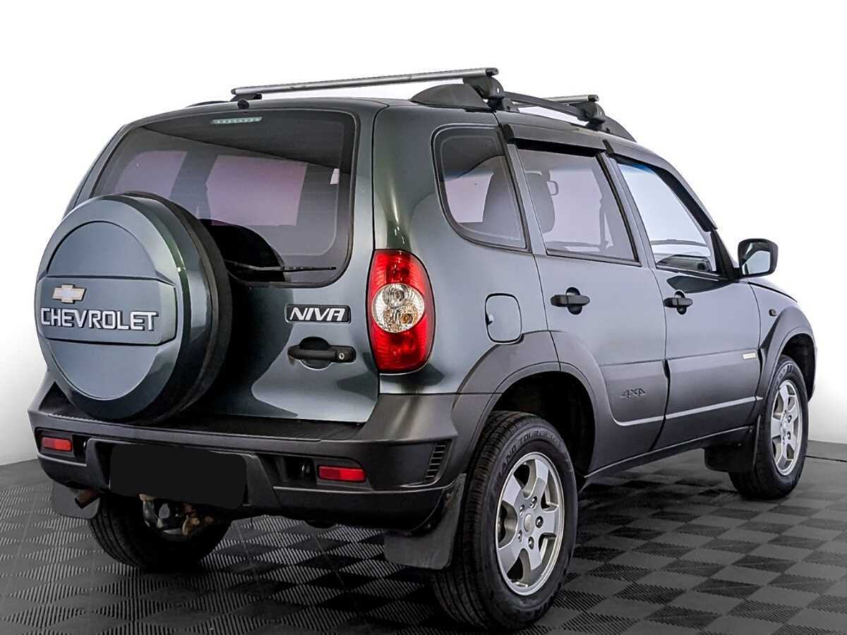 Купить Chevrolet Niva с пробегом. Фото: #4