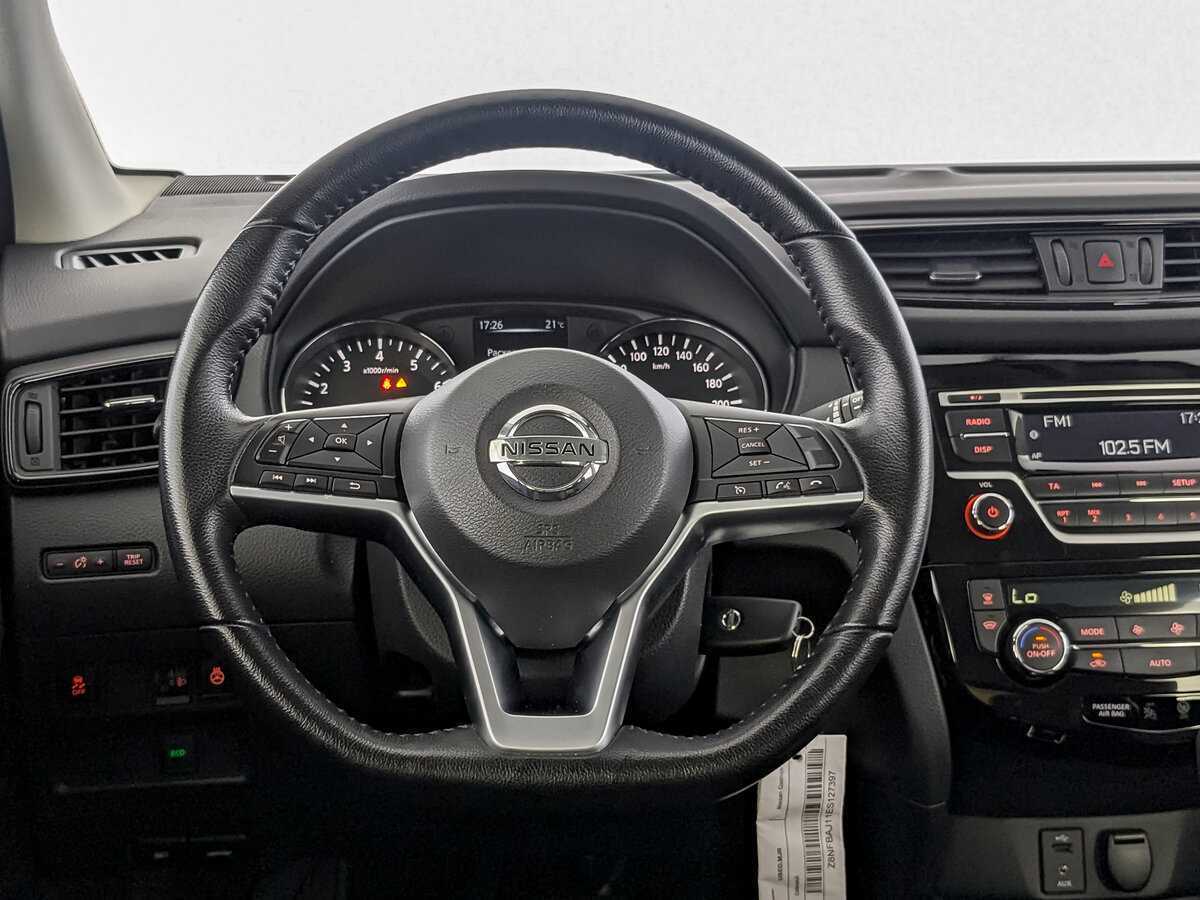 Купить Nissan Qashqai с пробегом. Фото: #16