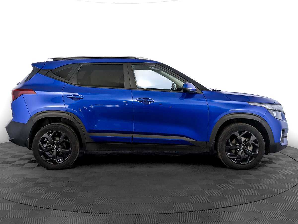 Купить Kia Seltos с пробегом. Фото: #3