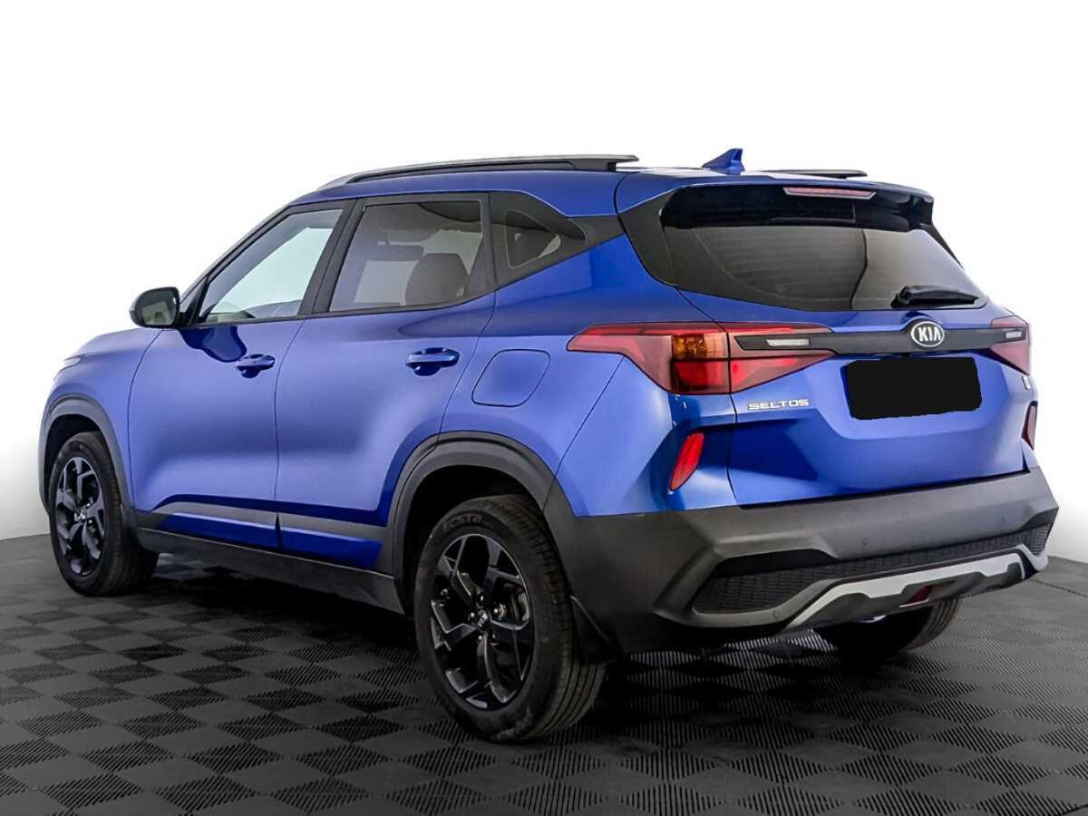 Купить Kia Seltos с пробегом. Фото: #6