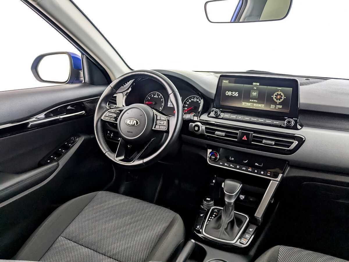 Купить Kia Seltos с пробегом. Фото: #21