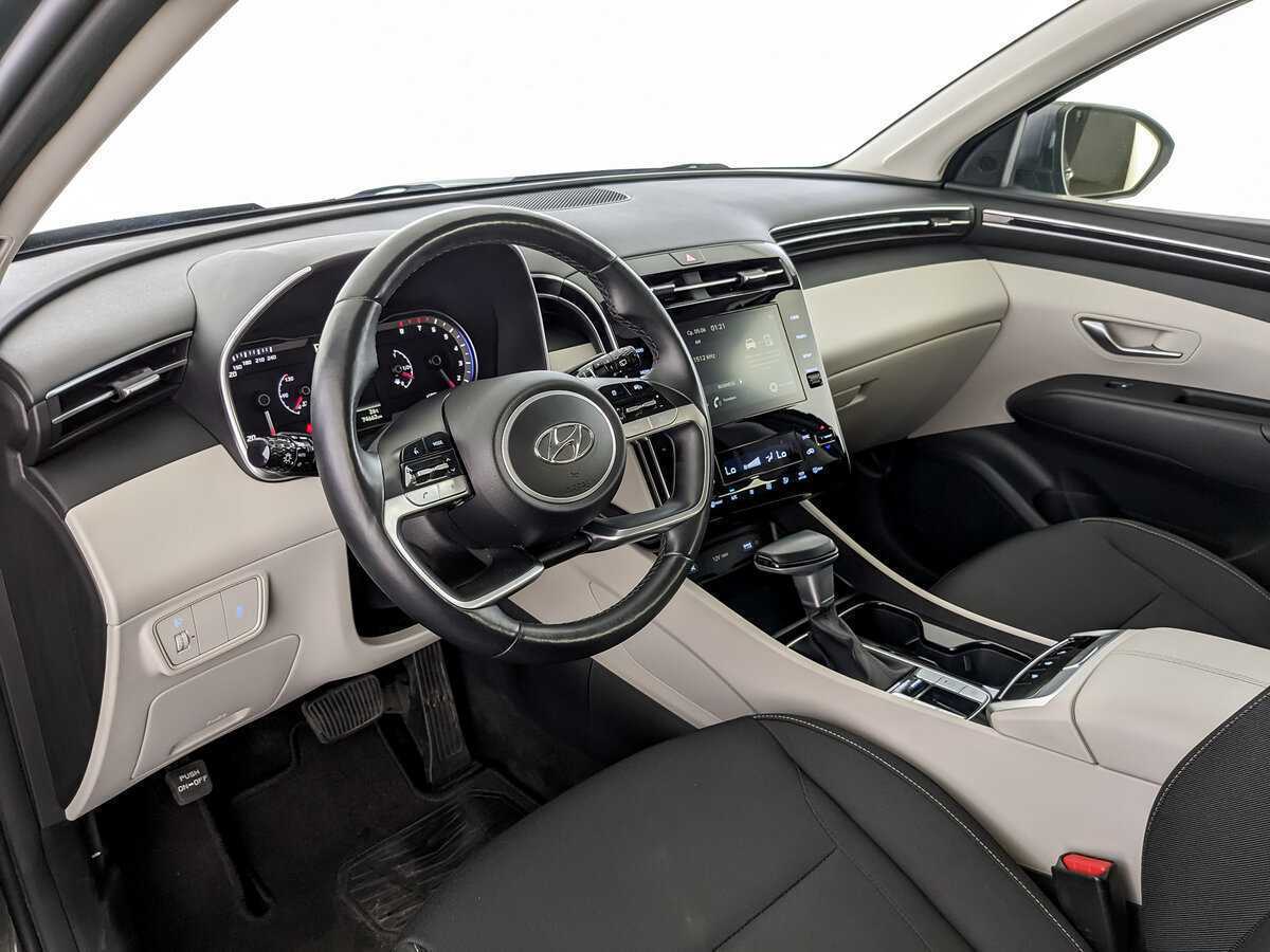 Купить Hyundai Tucson с пробегом. Фото: #13