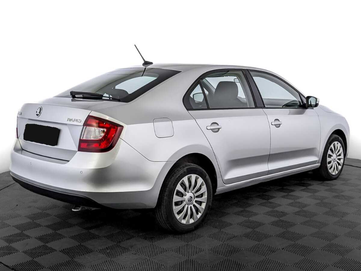 Продажа Б/У Шкода Рапид. Фото: #4