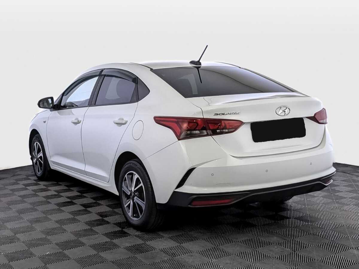 Продажа Б/У Хендай Солярис. Фото: #6