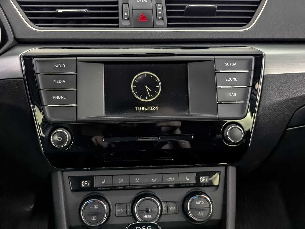 Продажа Б/У Шкода Суперб. Фото: #11