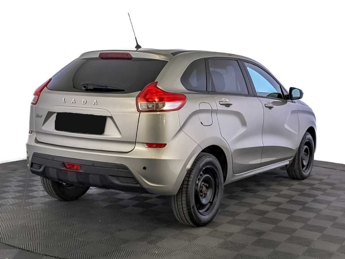 Продажа Б/У Лада (ВАЗ) ИКСРЭЙ. Фото: #4