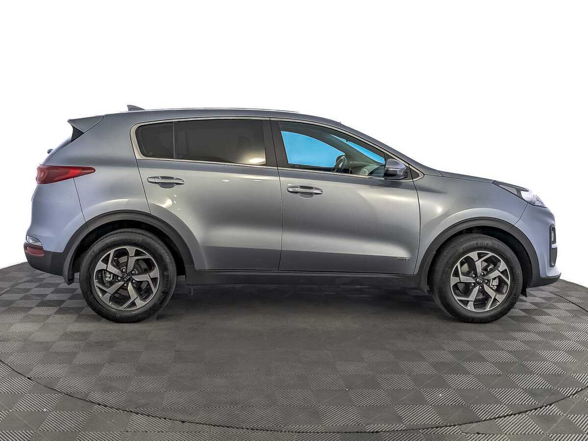 Купить Kia Sportage с пробегом. Фото: #3