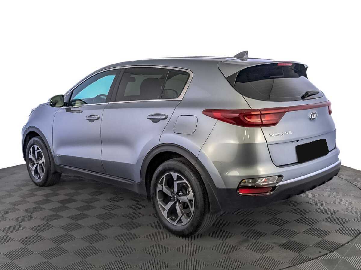 Купить Kia Sportage с пробегом. Фото: #6