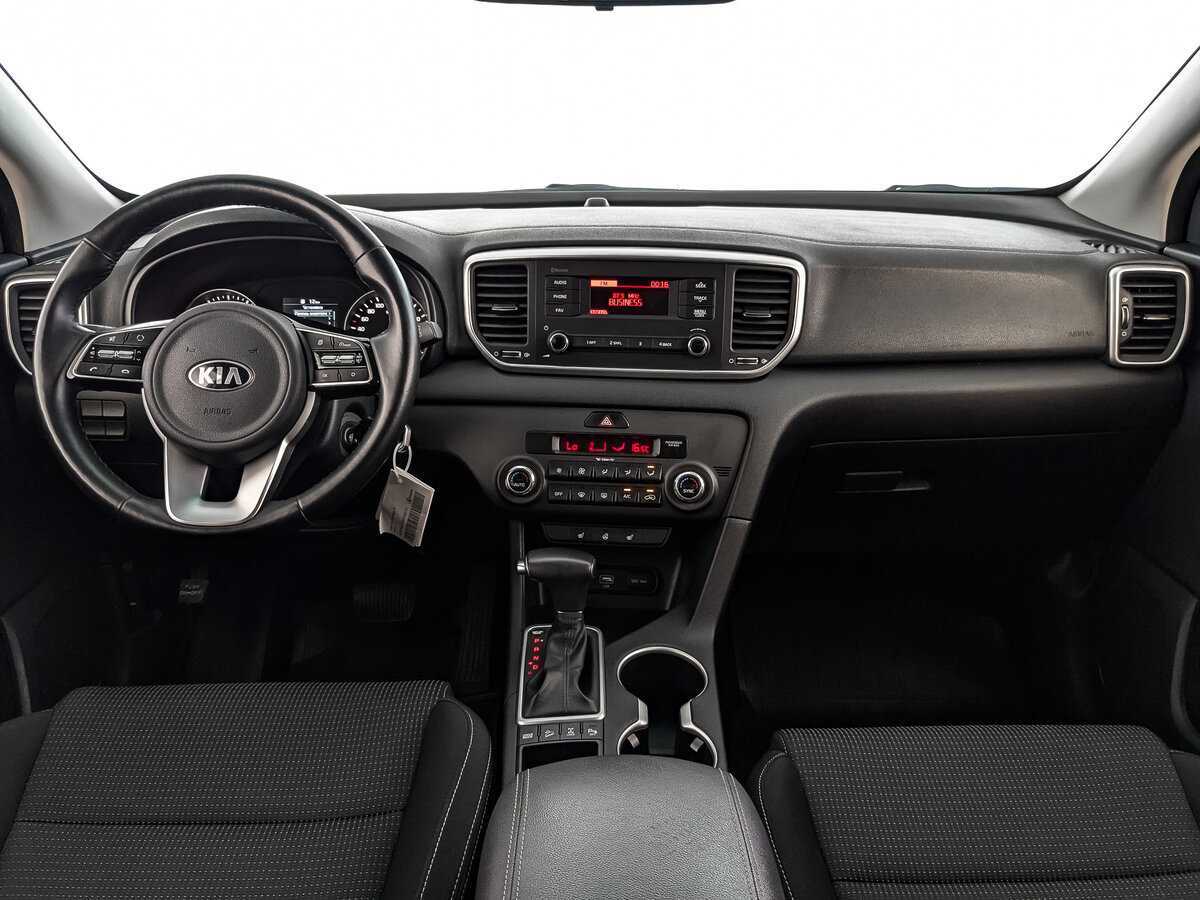 Купить Kia Sportage с пробегом. Фото: #9